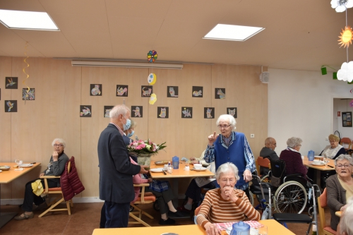Actualités 100 ans Marie Hillion 10 10 22 -1