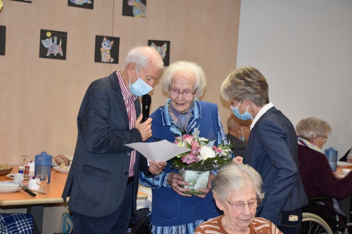 Actualités 100 ans Marie Hillion 10 10 22 -2