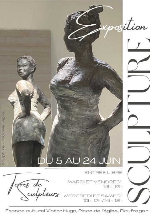Agenda affiche exposition terres de sculpteurs juin 2026