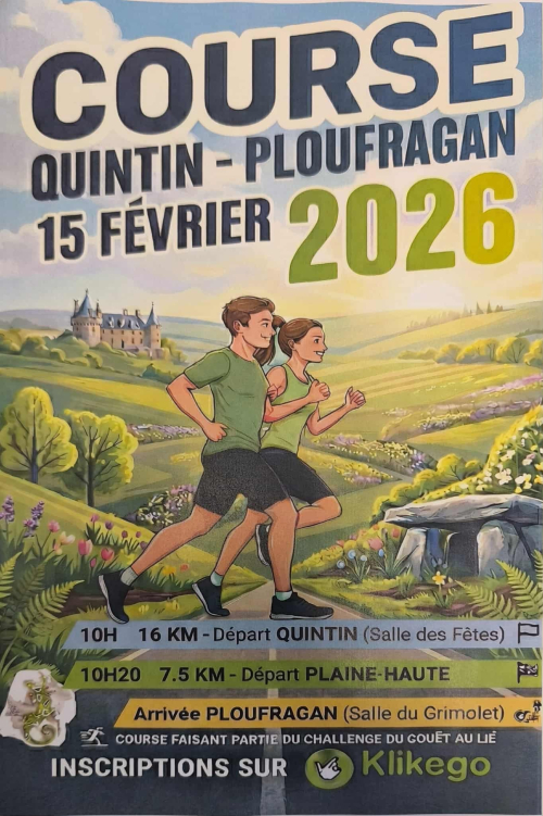 Agenda affiche course athlétisme 15 fév 25