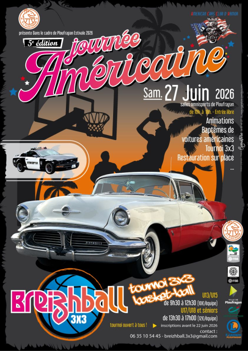 Agenda affiche journée americaine 27 juin 2026