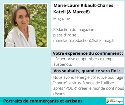 Actualité : portraits de commerçants Katell Magazine mai 2020