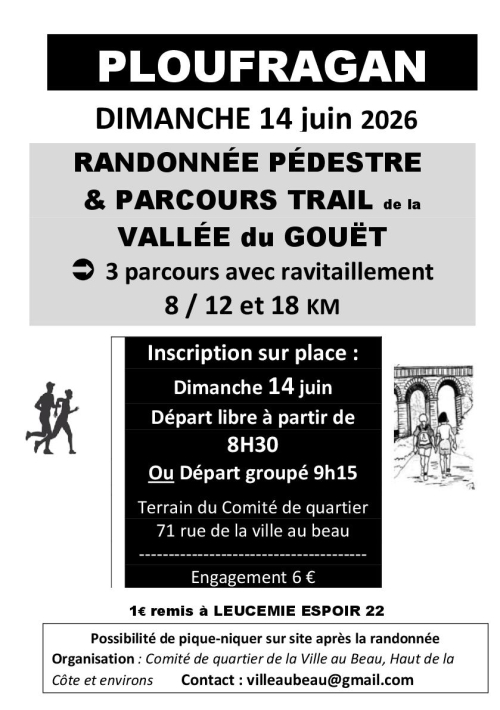 Agenda affiche rando la Ville au beau 14 juin 26