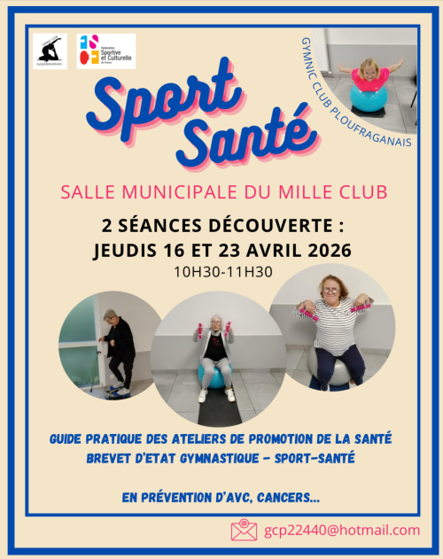 Affiche sport sante avril 26