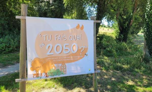 Actualité " Tu fais quoi en 2050 ? " (1)