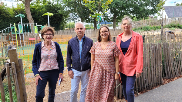 Actualité : le maire visite l'école des Villes Moisan élémentaire pour la rentrée 03 09 2026 1