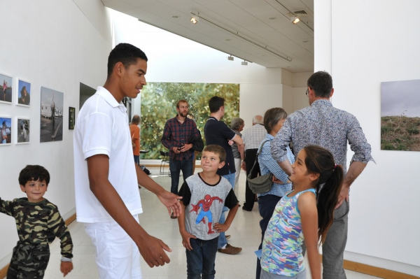 Actualité vernissage exposition "Voyageurs" de Samuel Gratacap juin juillet 2017 1