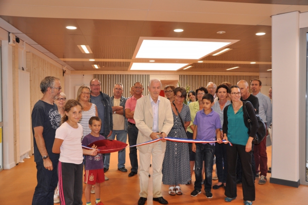 Actualité inauguration hall école Louis Guilloux septembre 2016