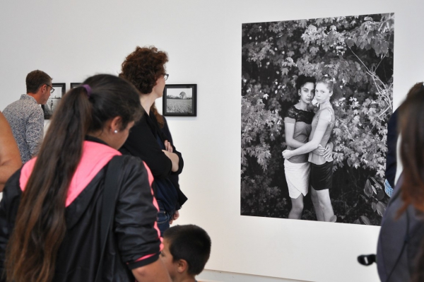 Actualité vernissage exposition "Voyageurs" de Samuel Gratacap juin juillet 2017 2