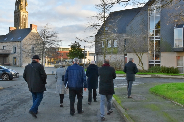 Actualité : visite de la Sous-préfète à Ploufragan janvier 2019 1