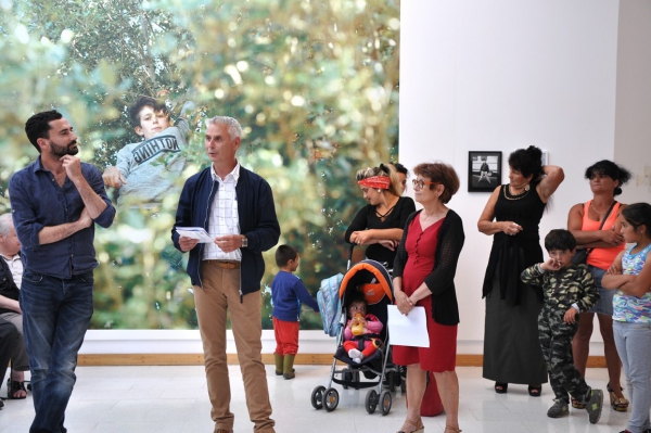 Actualité vernissage exposition "Voyageurs" de Samuel Gratacap juin juillet 2017 3