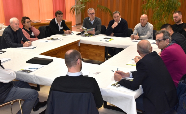 Actualité : petit déjeuner économique parc des Châtelets mars 2019 5