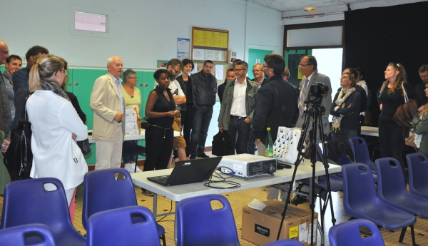 Actualité Visite de SBAA (ANRU) du quartier de l'Iroise juillet 2017 2