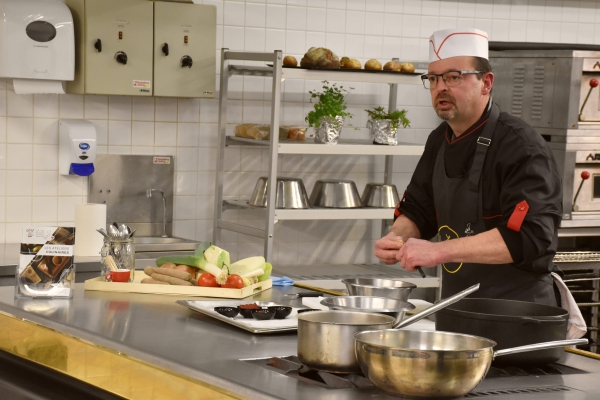 Actualité "Cuisinez Bouche Baie" avec Christophe Pinochet aux fourneaux décembre 2020 2
