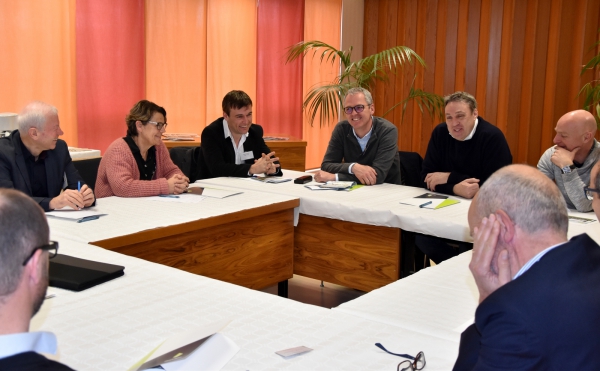 Actualité : petit déjeuner économique parc des Châtelets mars 2019 3