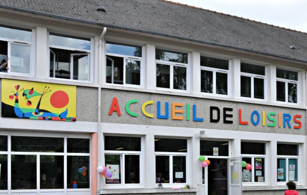 Actualité Enfance Inauguration fresque accueil de loisirs juin 2017 4