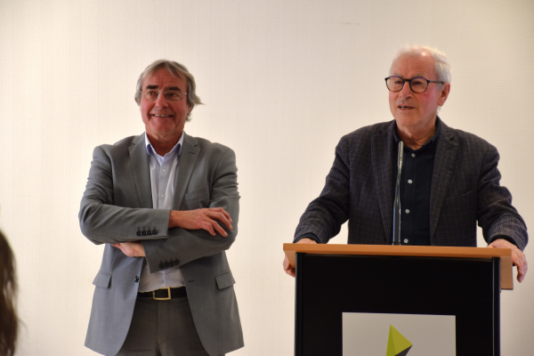 Actualité : cérémonie départ retraite M. Picard, D.G.S. de Ploufragan 01 04 2025 1
