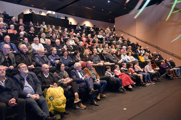 Actualité : cérémonie des voeux janvier 2023 2