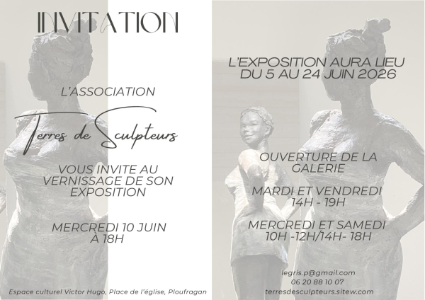Agenda exposition vernissage terres de sculpteurs