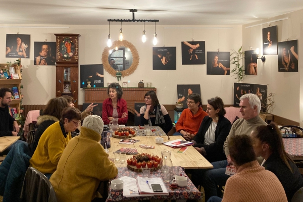 Actualité : café citoyen "Lutte contre les violences faites aux femmes" 25 novembre 2022