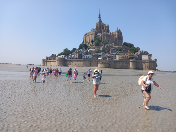 Actualité : sortie du Tremplin au Mont Saint-Michel juillet 2026 1