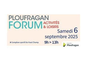 Agenda forum Ploufragan Activités et loisirs 6 sept. 25