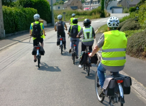 Annonce Visite de terrain plan mobilités actives 2024 06 26