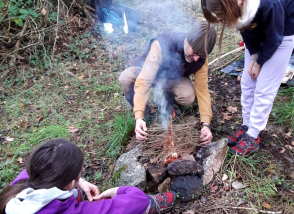 Aganda bivouac en forêt ploufragan estivale 2025