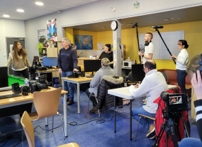 Actualité : formation d'animateurs à la vidéo au Pollen 