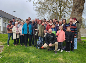Nettoyage de printemps 2026 photo de groupe