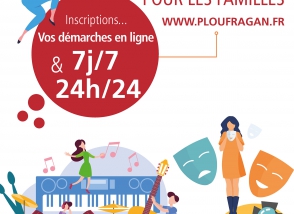 affiche portail centre culturel nouveau logo evh