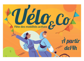 affiche Velo & co extrait mai 2025