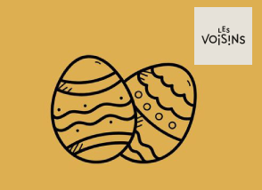 chasse aux oeufs Voisins de Beaucemaine
