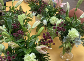 Agenda atelier art floral 24 janv 25
