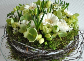 Agenda atelier fleurs pâques 16 avril 25