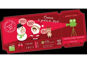 Agenda sortie cinéma de noël déc 2023
