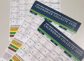Calendriers de collecte des déchets 2025 pour Ploufragan