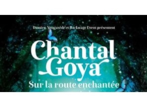 Agenda concert Chantal Goya fév 24