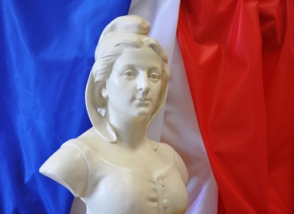 Conseil municipal buste de Marianne