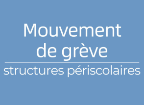 Annonce mouvement de grève