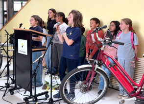 Actualité : Lancement Semaine bleue chants d'enfants 29 septembre 2026
