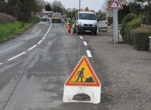 Travaux voirie