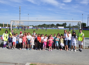 Actualité Pollen jeunesse éducation centre été équipe foot feminine 2016