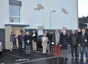 Actualité inauguration logements Villes Cadorées 22 janv.19