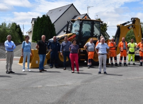 Actualités achat tractopelle 6 juillet 20