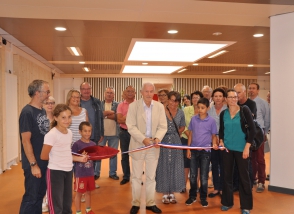 Actualité inauguration hall école Louis Guilloux septembre 2016
