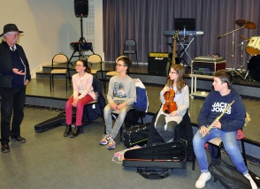 Actualité : stage de chant avec Erik Marchand Centre culturel janvier 2020