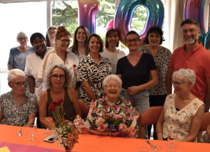 Actualités 100 ans Hélène Mathrurin juillet 26