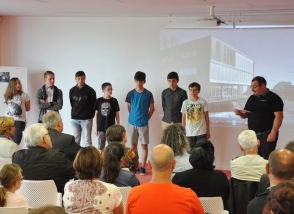 Actualité 2016 collège projection film sur guerre 14-18
