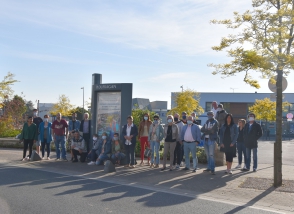 Actualité : campagne d'affichage de soutien au commerce local mai 2020